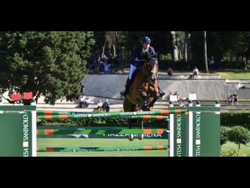 Exquise du Pachis clear in 155 LR at CSI5* Rome